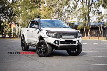 FORD RANGER AVALANCHE GLOSS BLACK MILLED ACCENTS